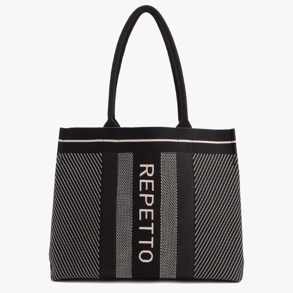 【 レペット Repetto 】ロゴ入り　Mサイズ トートバッグ 正規品