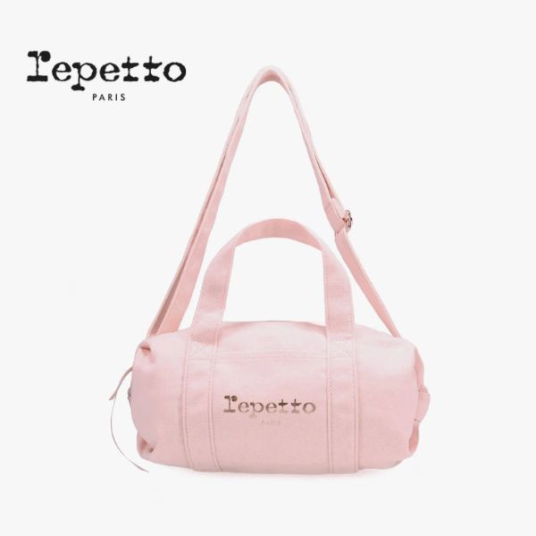 【repetto レペット】 ミニダッフルバッグ ショルダー　キッズ＆ レディース