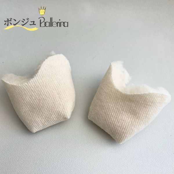 ボンジュバレリーナ ボアトウパッド