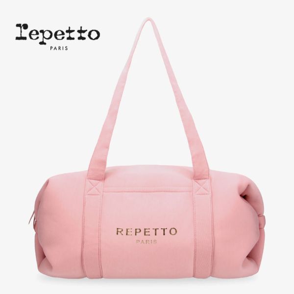 repetto レペット ダッフルバッグ レッスンバッグ ボストンバッグ