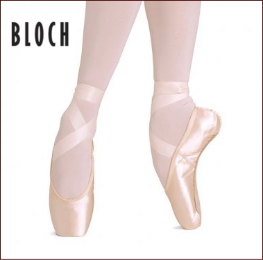 トウシューズ：【BLOCH】ブロックのトウシューズ⇒バランスヨーロピアン　【当日発送可能】2足以上送料無料
