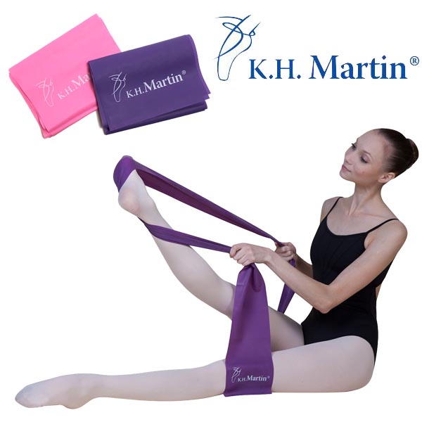 バレエ【K.H.Martin】ストレッチバンド エクササイズ　セラバンド 強度が選べるゴム